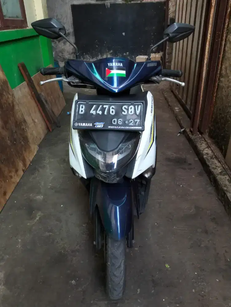 YAMAHA MIO GEAR TAHUN 2022