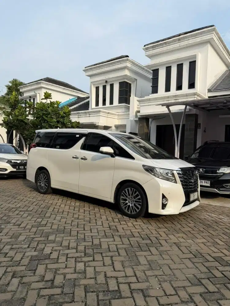 Jual Cpt! Toyota Alphard 2.4 G ATPM AT 2017, Nopol Cantik !