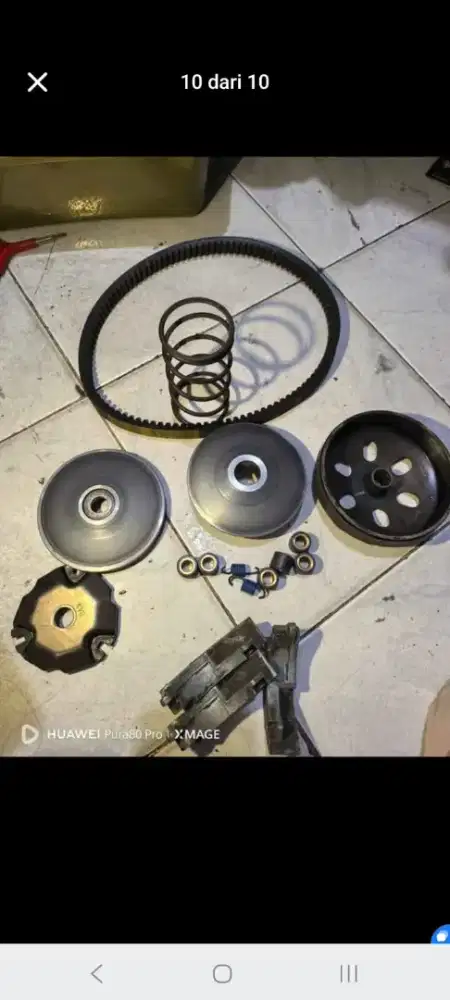 di jual kirian bekas honda beat esp th 2019 masi layak pakai