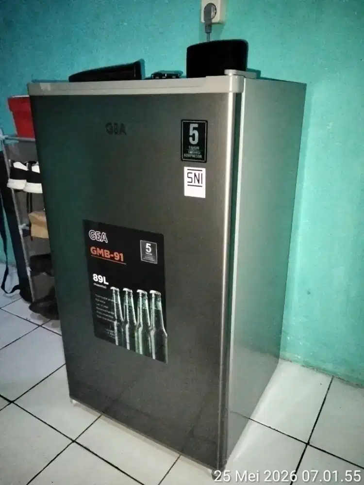 Kulkas 1 pintu Gea 2nd rasa baru