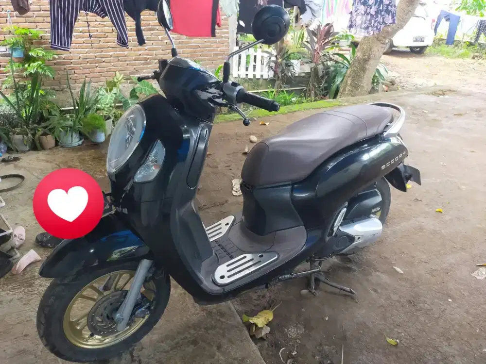 Dijual Cepat motor Scoopy