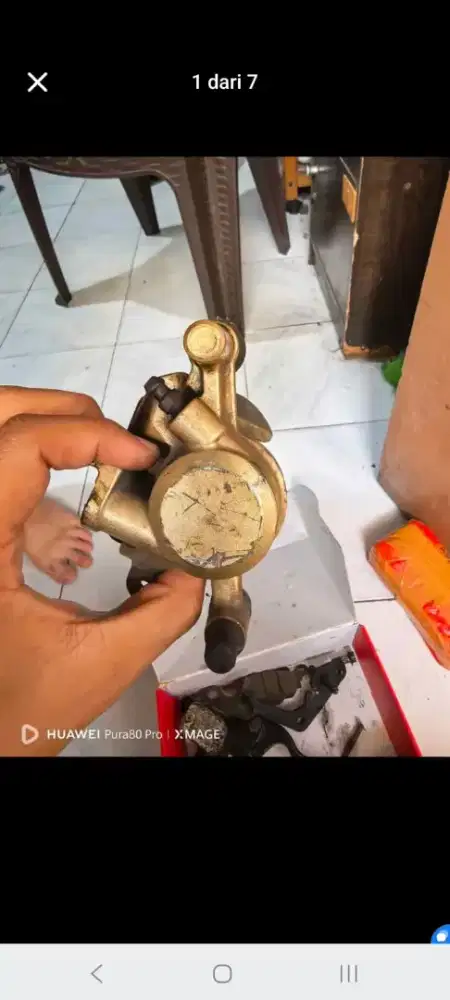 di jual master rem sama kaliper bekas jupiter burhan ori cabutan