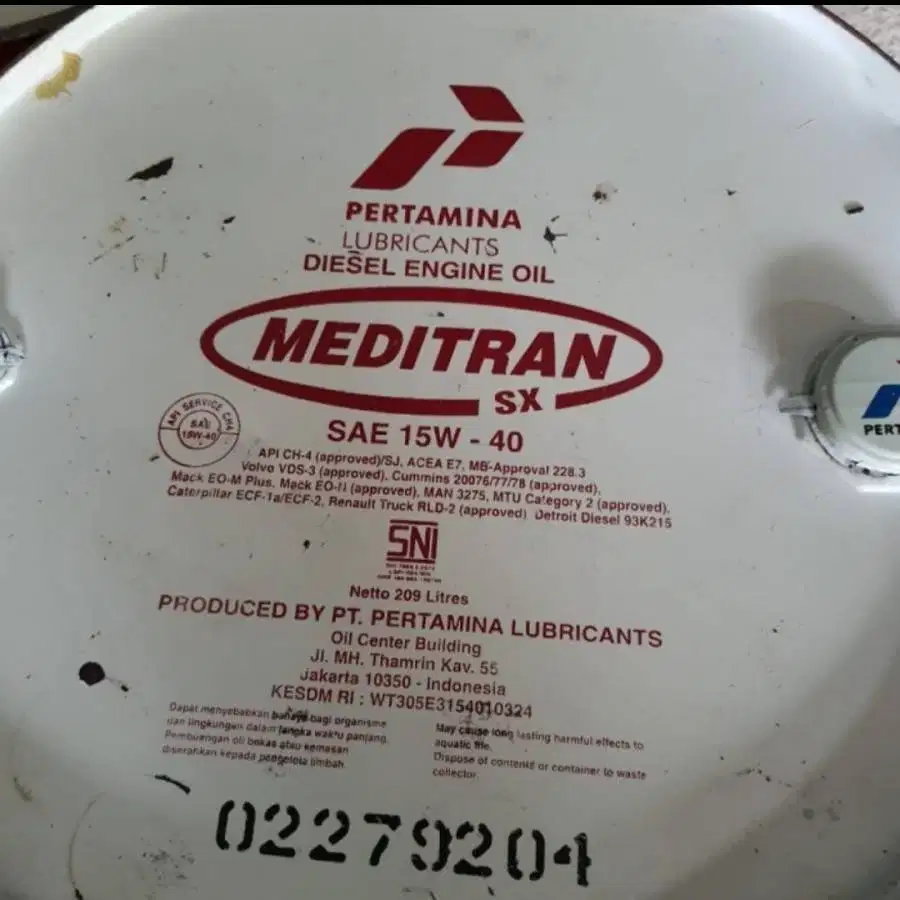 oli pelumas Pertamina