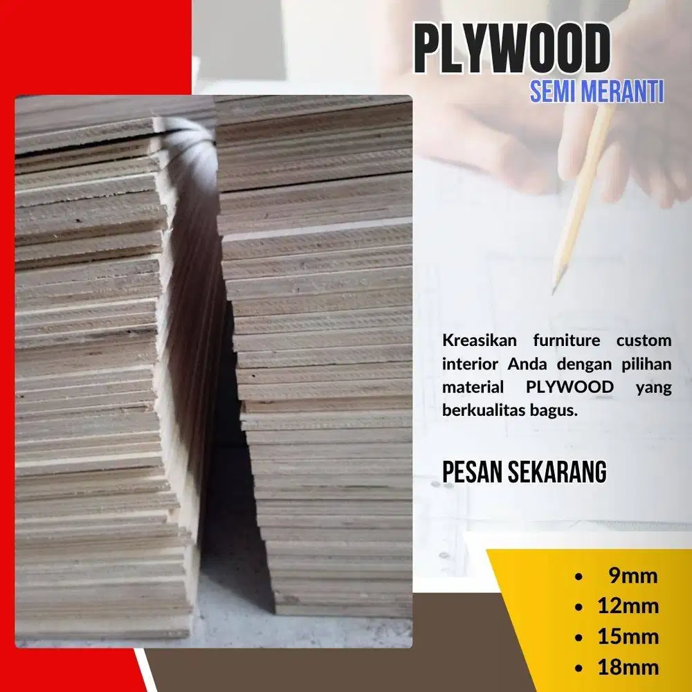 harga triplek semi meranti per lembar surabaya