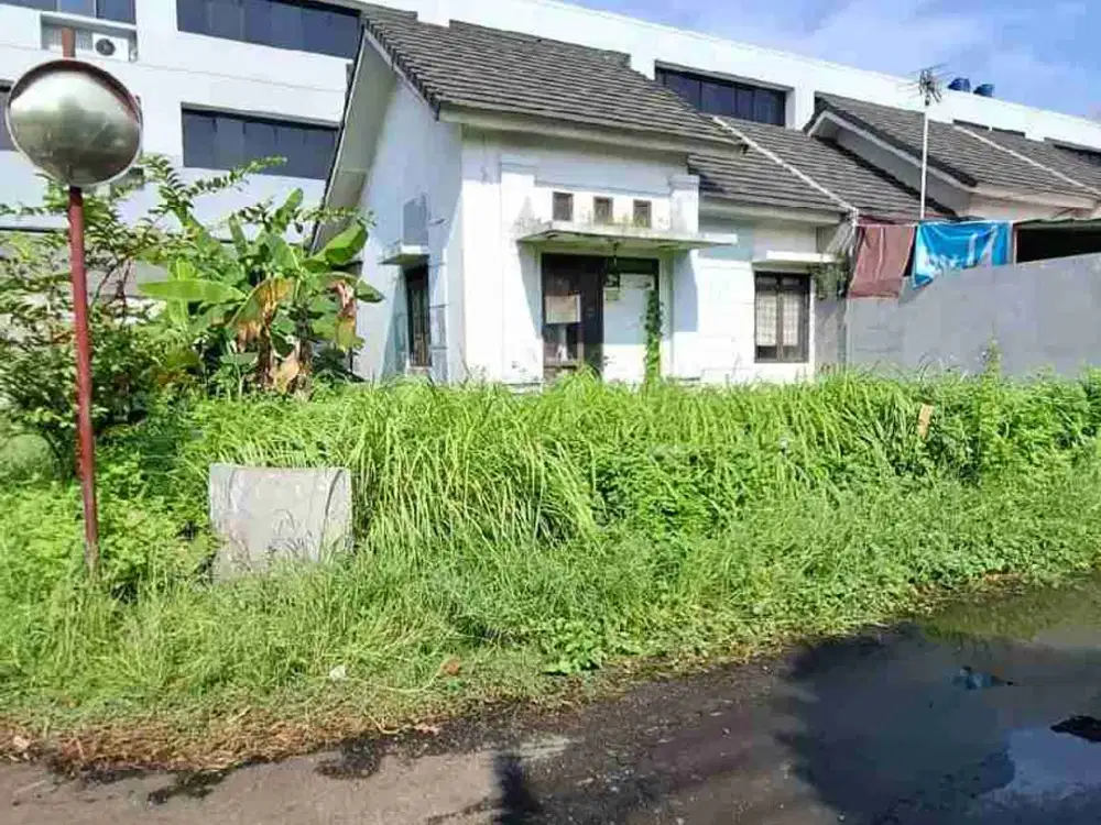 RUMAH BOGOR PERUMAHAN METLAND CLUSTER ANGGREK HARGA TERMURAH LOKASI STRATEGIS BEBAS BANJIR