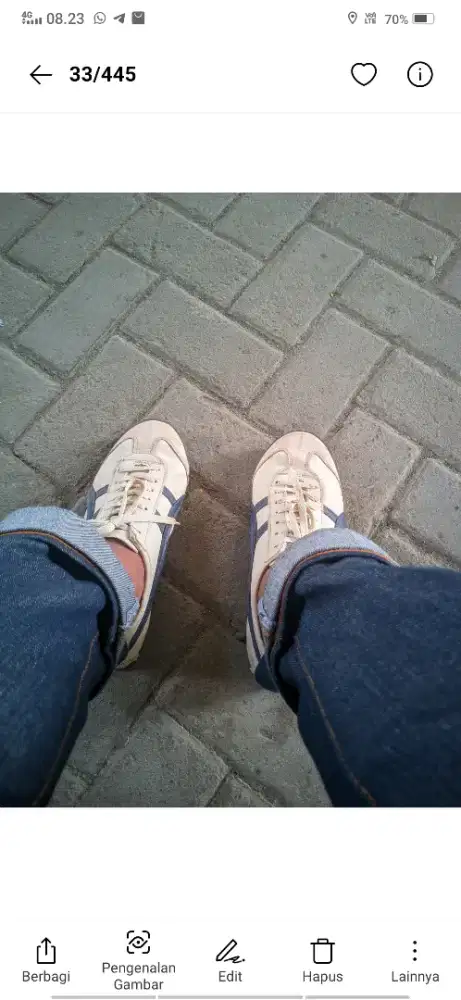 sepatu onicsuka