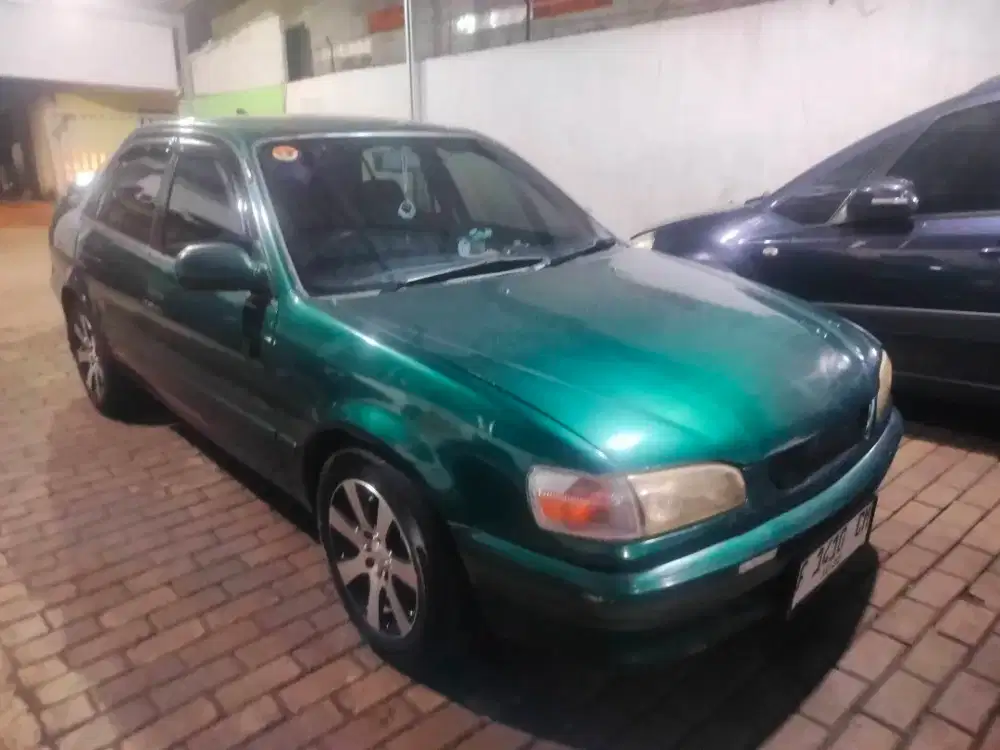 Toyota Corolla all New th97 manual