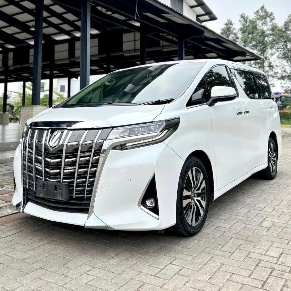 (CASH) Toyota Alphard G Facelift 2019