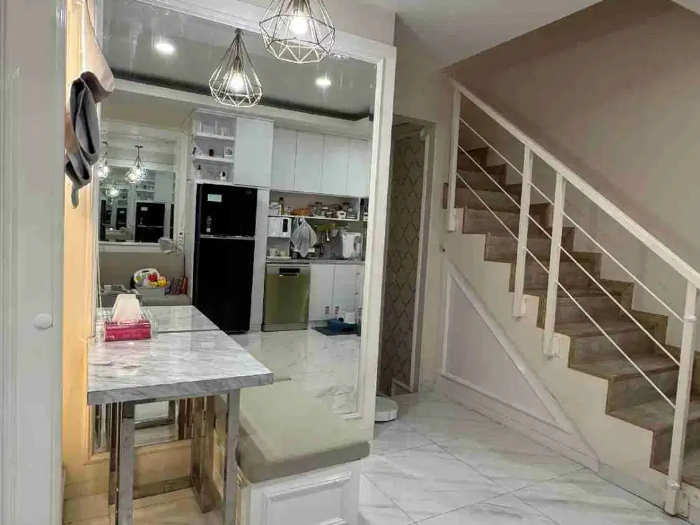 Dijual Rumah 2lt Siap Huni Full Furnished Paradise Serpong City Cluster Carara Tangerang Selatan