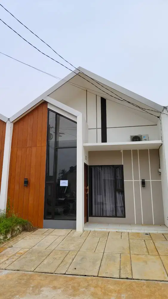 Oper Credit Murah Rumah Cluster Nyaman & Asri  Dkt Bogor & BSD
