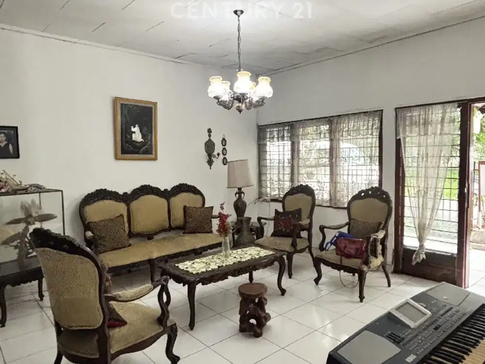 Dijual Rumah Lama Di Belakang Gedung BPK Cocok Untuk Investasi