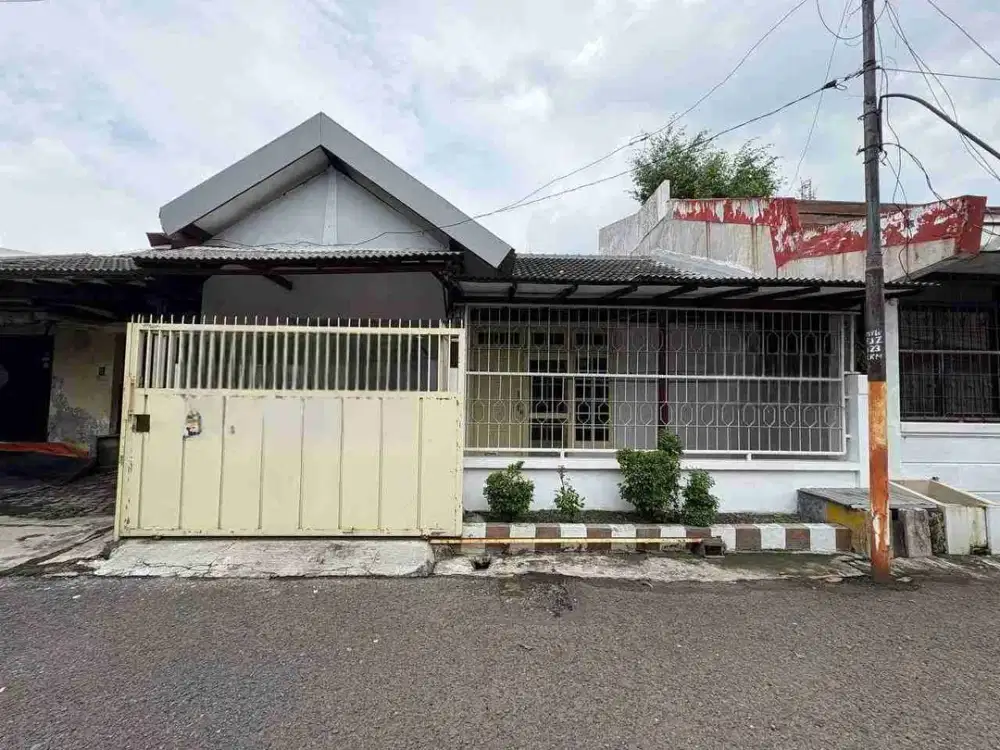 GRIYO SEMAMPIR 875 JUTA‼️Rumah Baru Renovasi 1 Lantai Dekat MERR Sukolilo Surabaya Timur