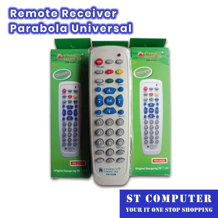 Remote Receiver Parabola Universal