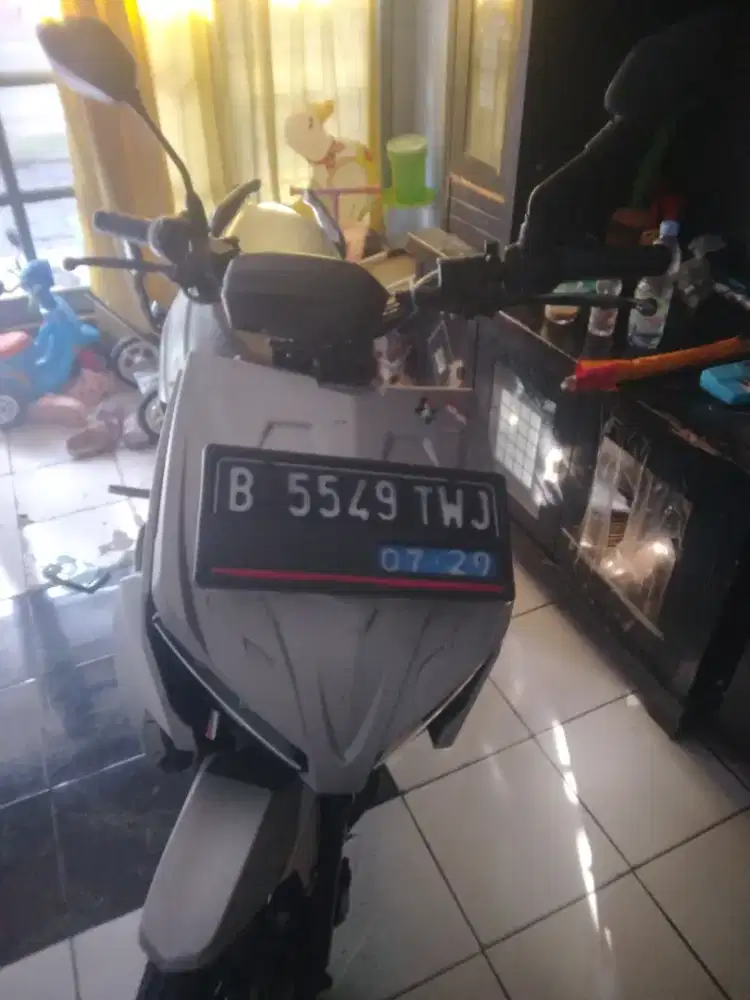 Dijual motor listrik merk gesits