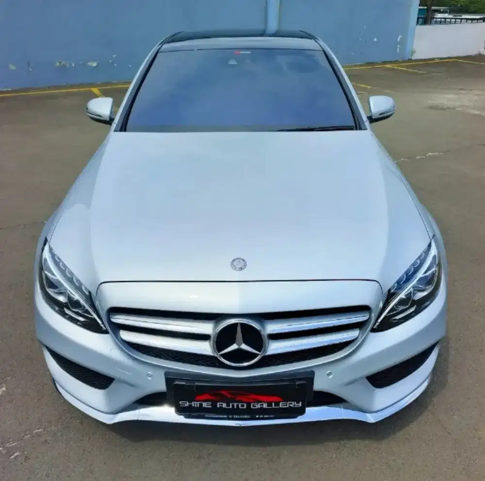 KM 9rb !! Mercy C250 AMG 2016