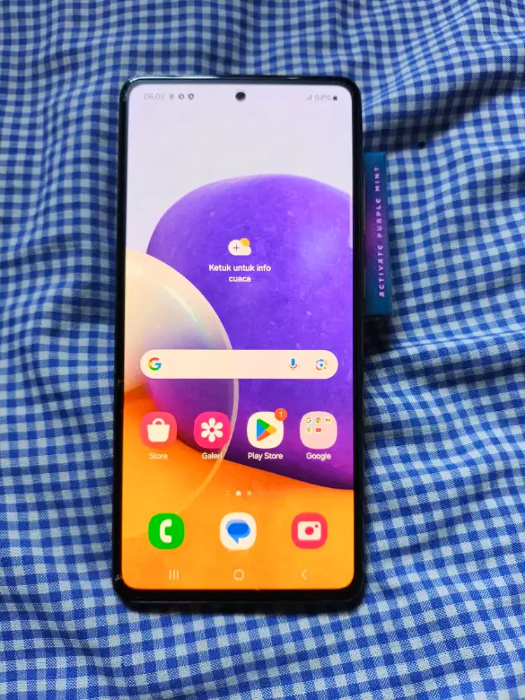 samsung a72 8/256 hp+dus