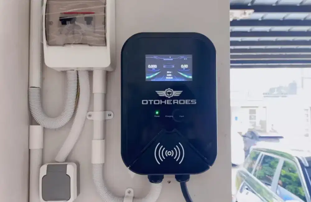 Instalasi EV CHARGING 7 Kw