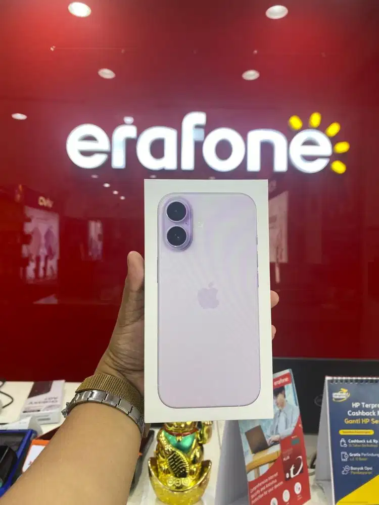 Iphone 17 lavender 256