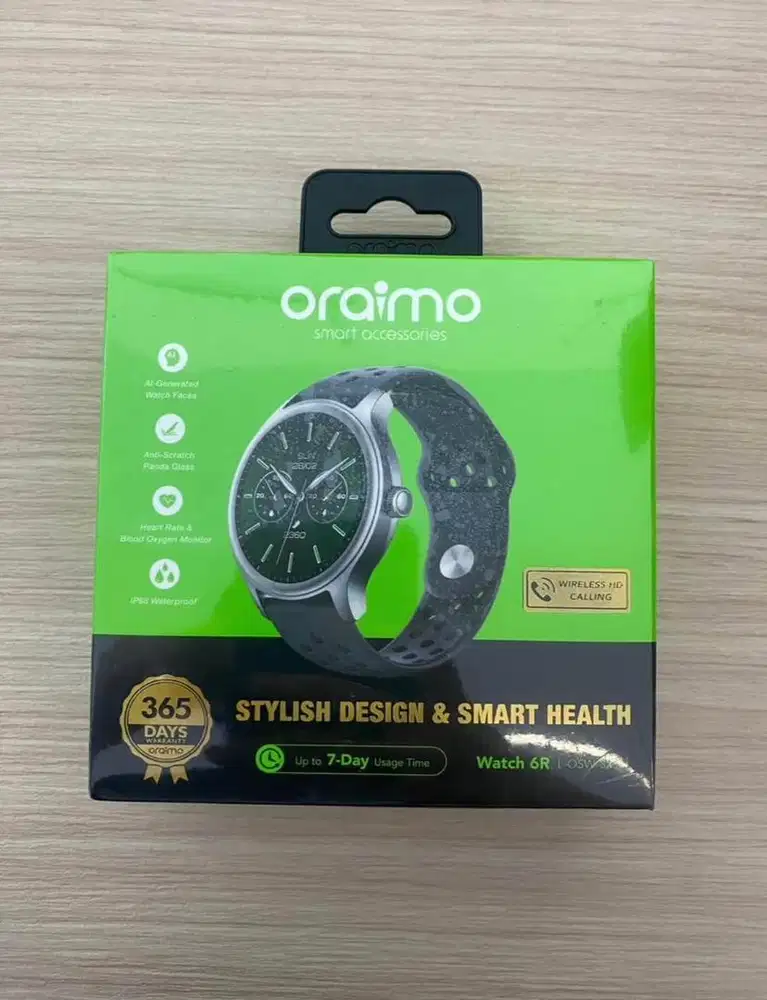 smartwatch oraimo osw 823