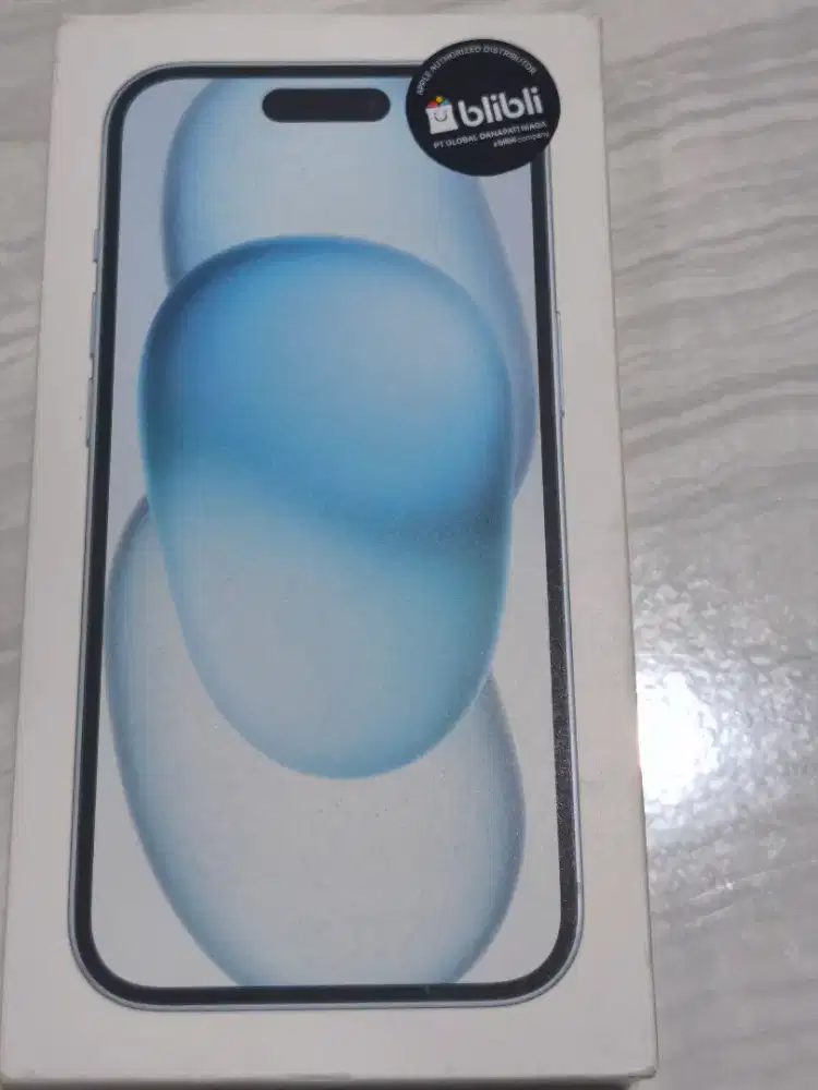 Iphone 15 128 Garansi Resmi..
