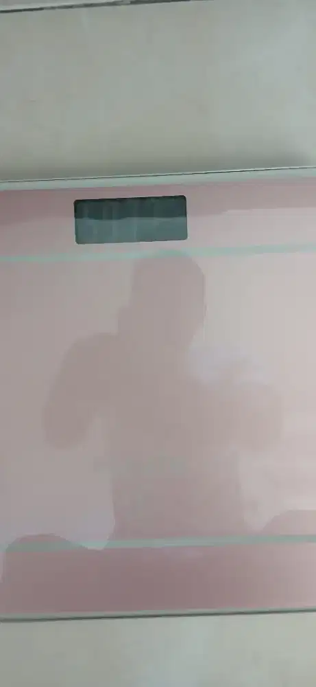 Timbangan badan digital batere