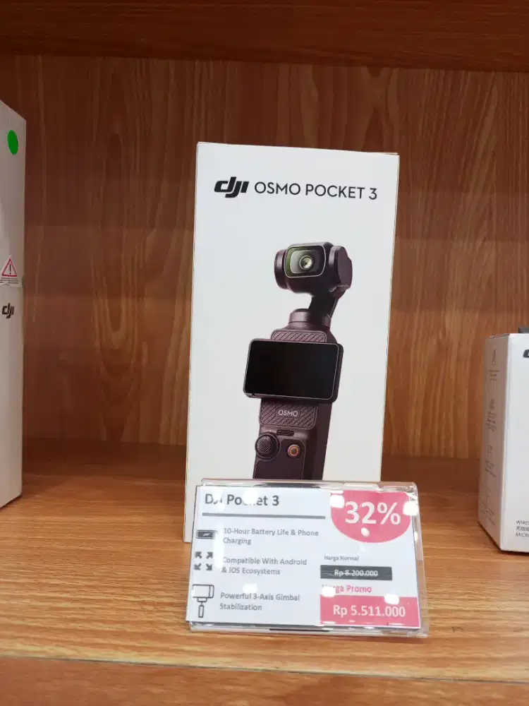 CICILAN RINGAN 15 RIBUAN PERHARI DJI OSMO POCKET 3 PAKE HOMECREDIT