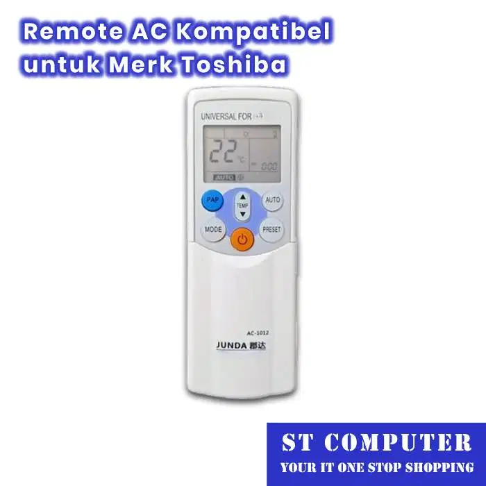 Remote AC OEM Support Untuk AC Toshiba Kompatibel Untuk Merk Toshiba