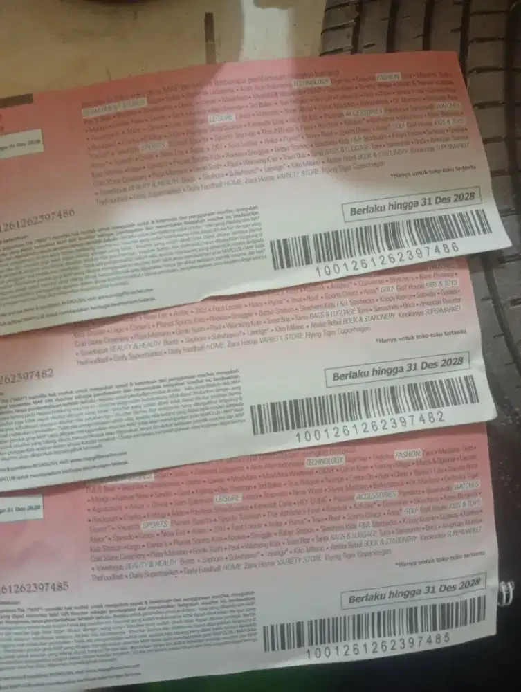 Vocher MAP 50.000 ada 3