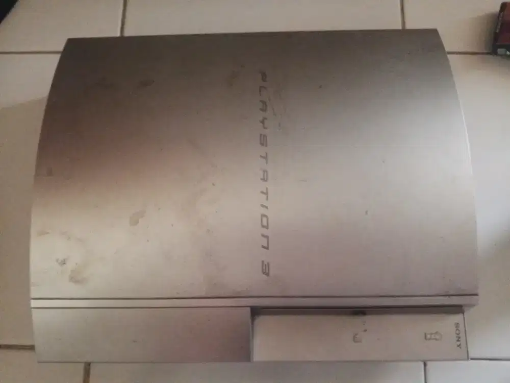 JUAL PS 3 TIPE FAT
