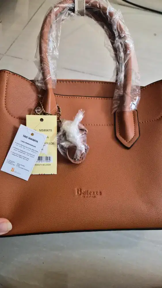 Bellezza Tas Wrna Coklat