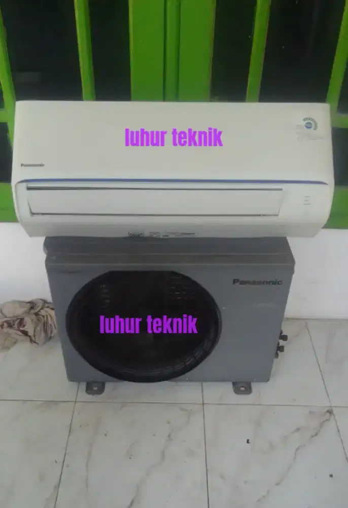 Ac panasonic 1/2 pk