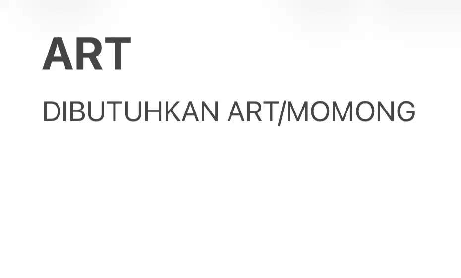 ART & MOMONG ANAK