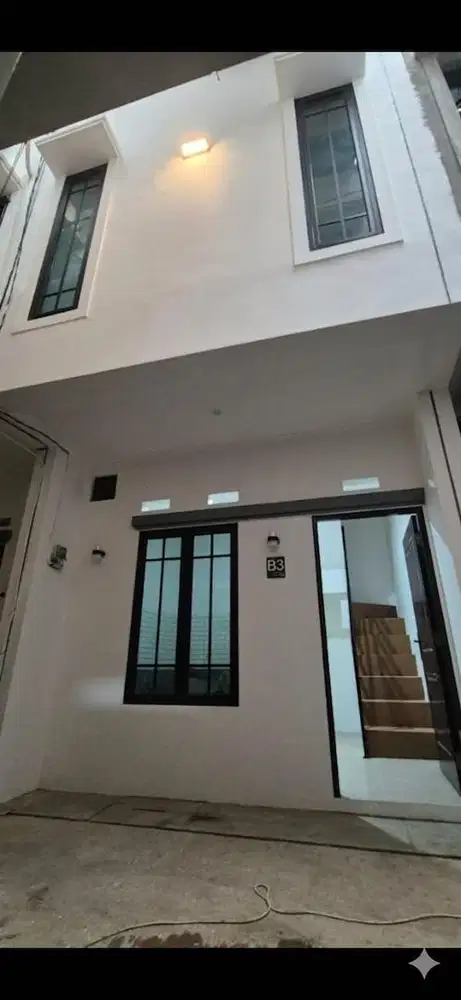 Disewakan Rumah, Muraahh!! Batu Ampar Flathouse Unit B3