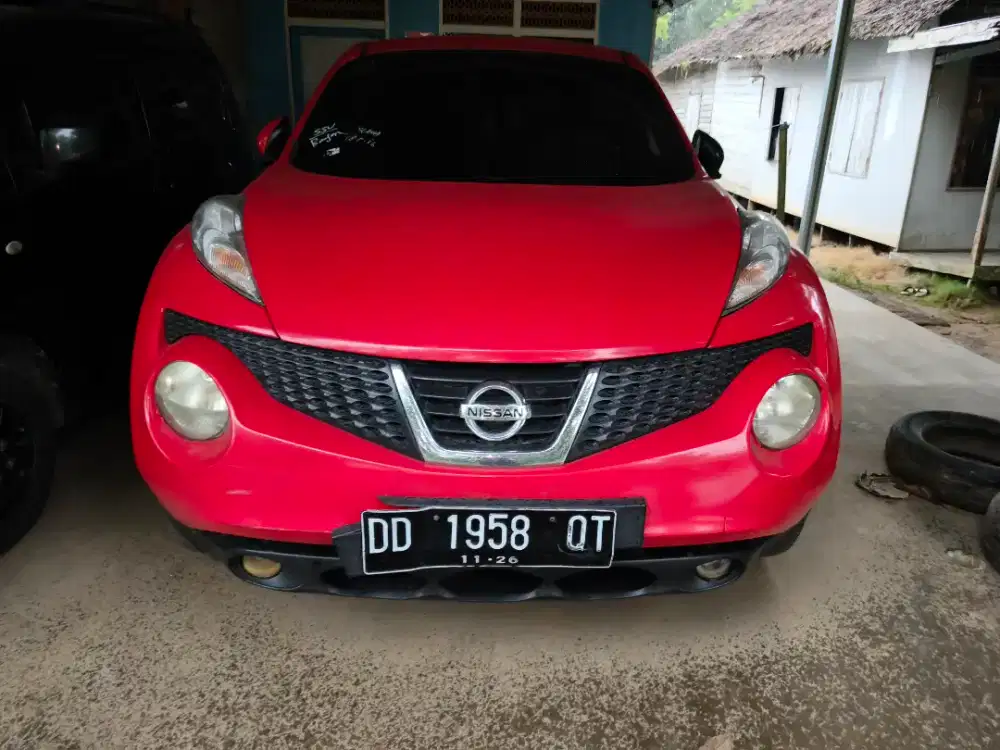 Nissan juke rx 2011