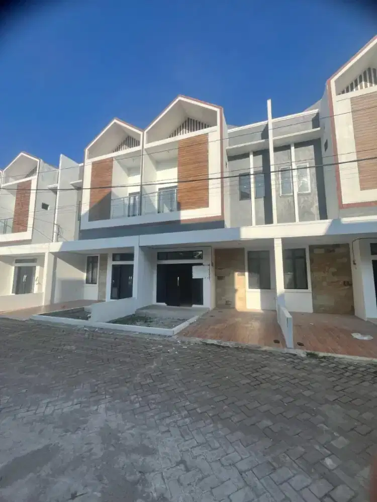 Jual rumah belum pernah di tempati,rumah di jual murah,rumah murah