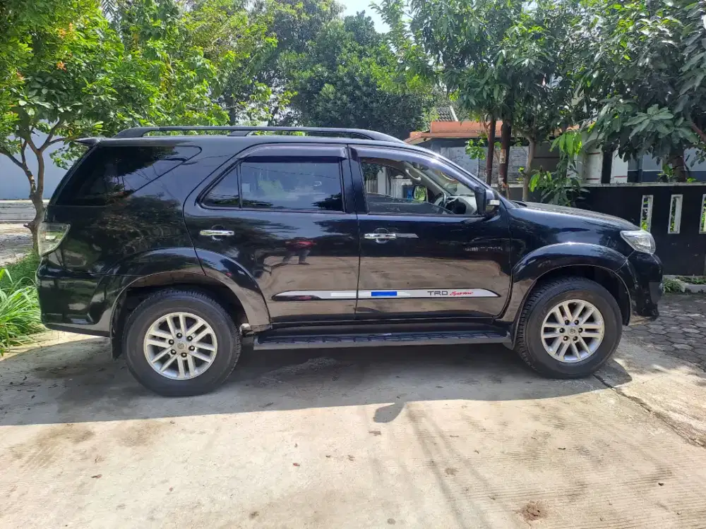 Fortuner G luxuary2013