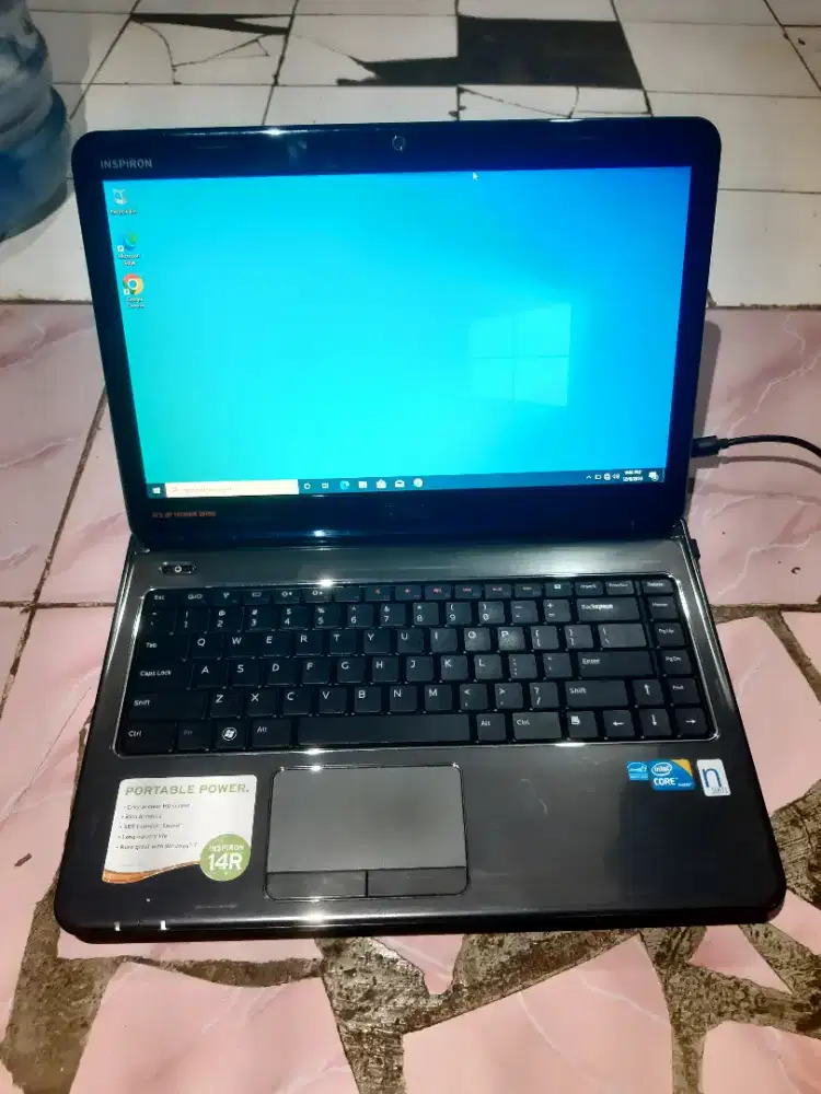 Laptop dell core i3 ram 4gb
