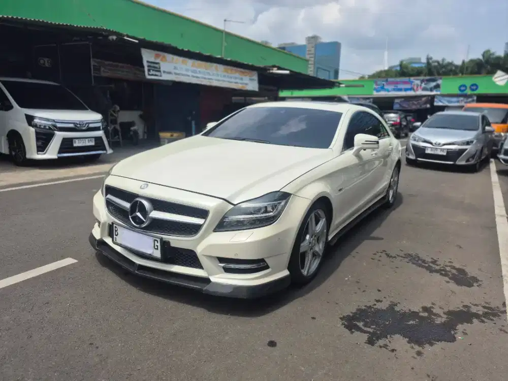 MERCY CLS350 AMG AUTOMATIC 2012