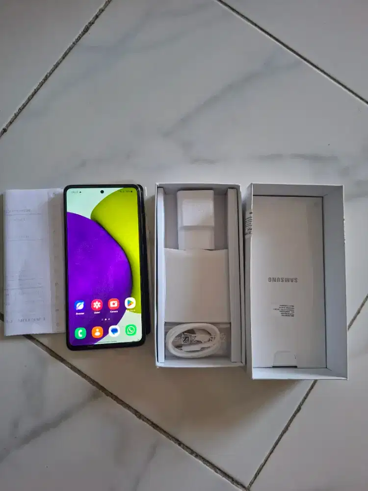 Dijual Samsung A52 8/128