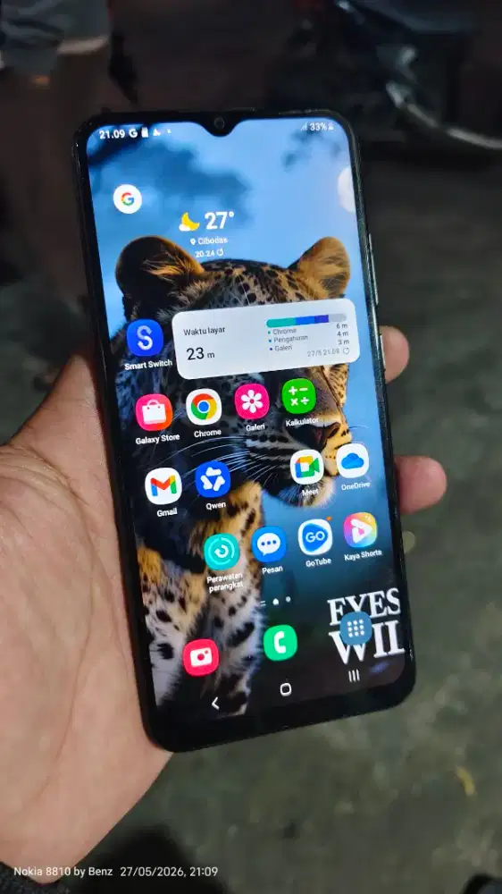 Samsung A03 4/64 Sein NOminus Mantaab Joss