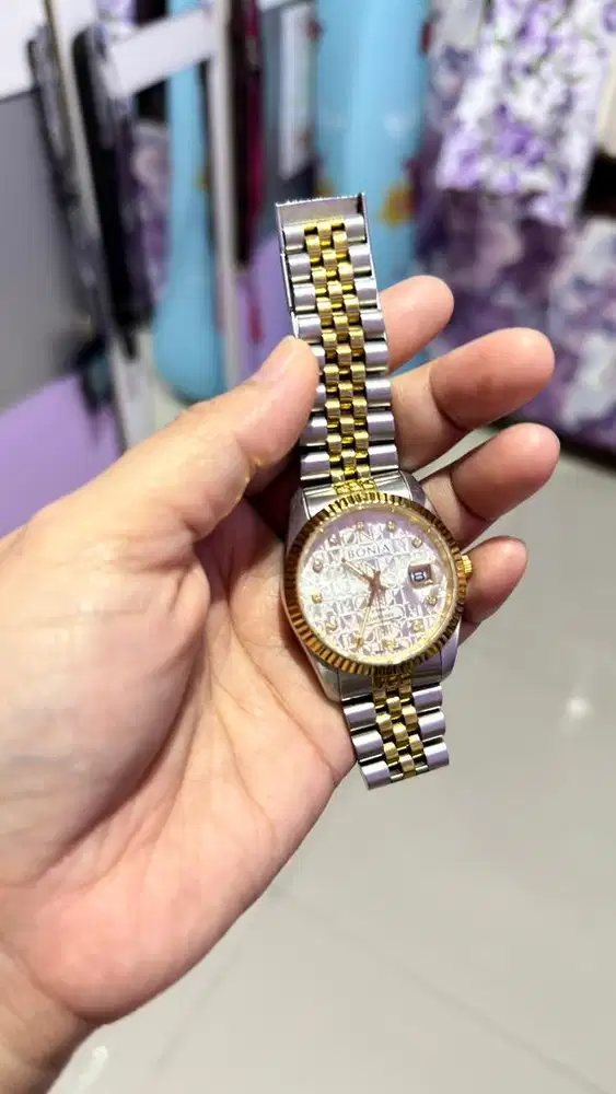 Di jual jam bonia original msh kinclong