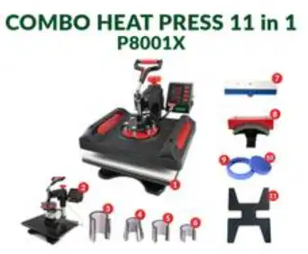 Mesin Press Kaos, Sepatu, Topi, Pulpen, Mug, & Piring (Alat Tempur Sab
