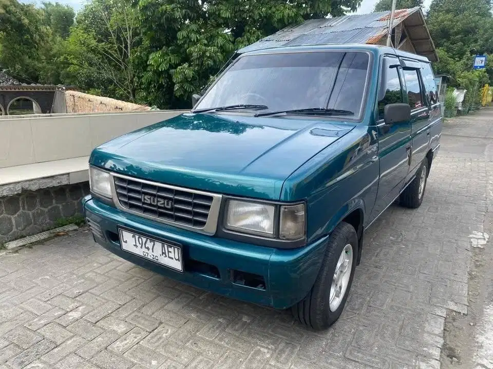 Isuzu Panther 2.5 New Royal 2000 udin bisa tukar tambah sekoto badas