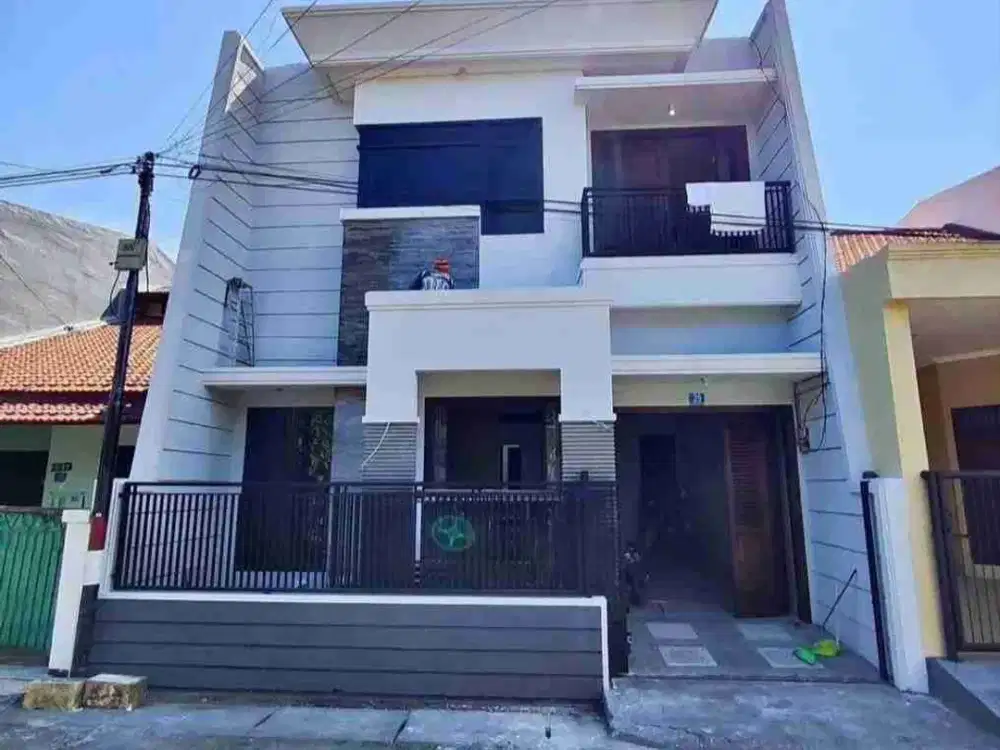 SEMAMPIR BARAT 5 Kamar Tidur ‼️Rumah Lebar 8 Sukolilo Akses Merr Surabaya Timur