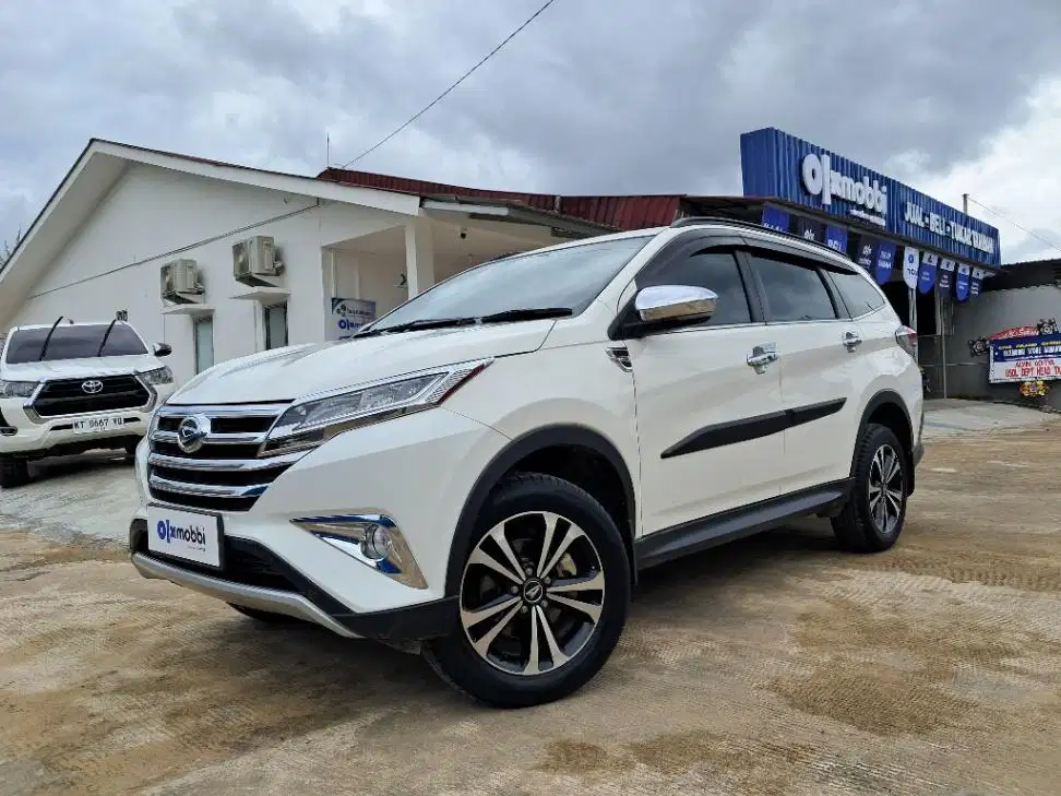 Daihatsu Terios 1.5 R Bensin MT 2019 Putih