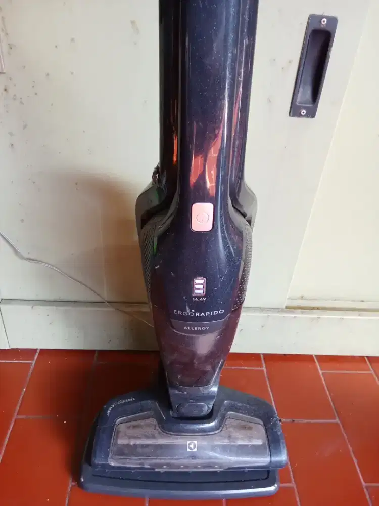 PRELOVED Vacuum Cleaner Electrolux Ergorapido, Normal, COD Cibubur Dsk