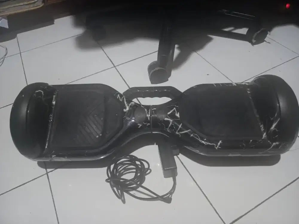 Hoverboard lengkap dus