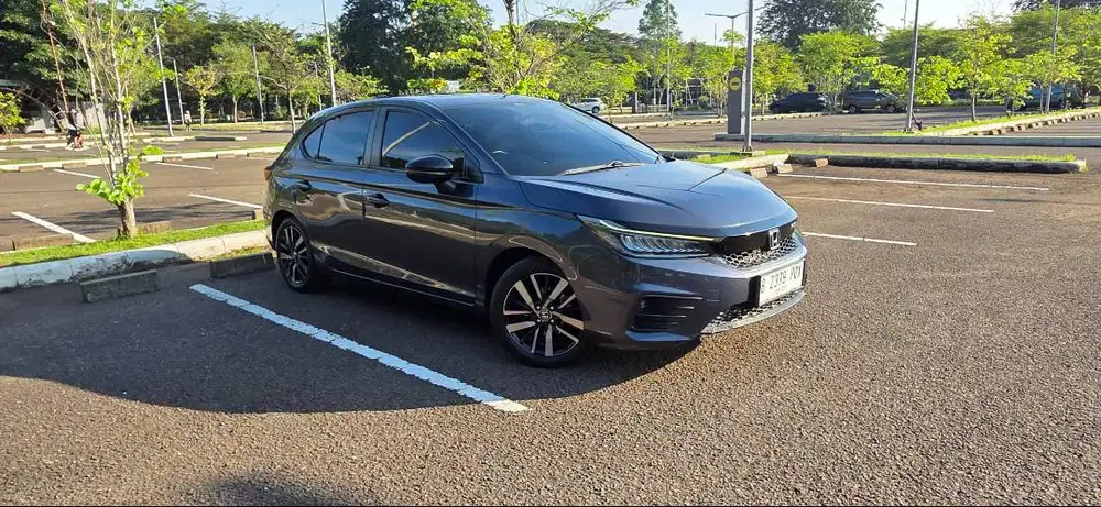 ISTIMEWA - HONDA CITY HATCHBACK A/T 2022 - FULL ORI