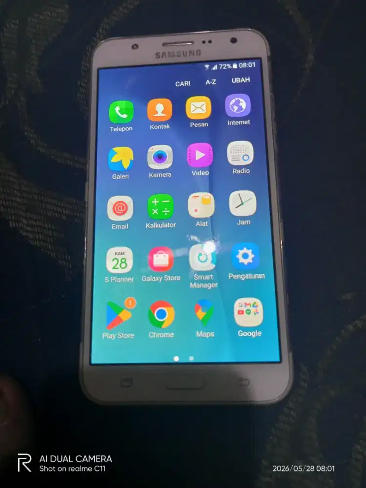 Hp Samsung J7..mulus