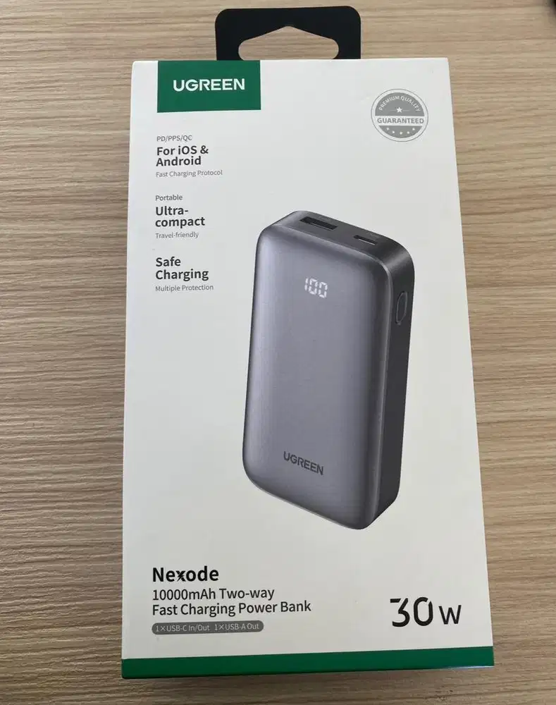 powerbank ugreen nexode 10000mAh